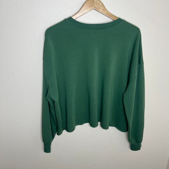 Ford Bronco Christmas Truck Green Sweatshirt XL - Picture 6 of 9